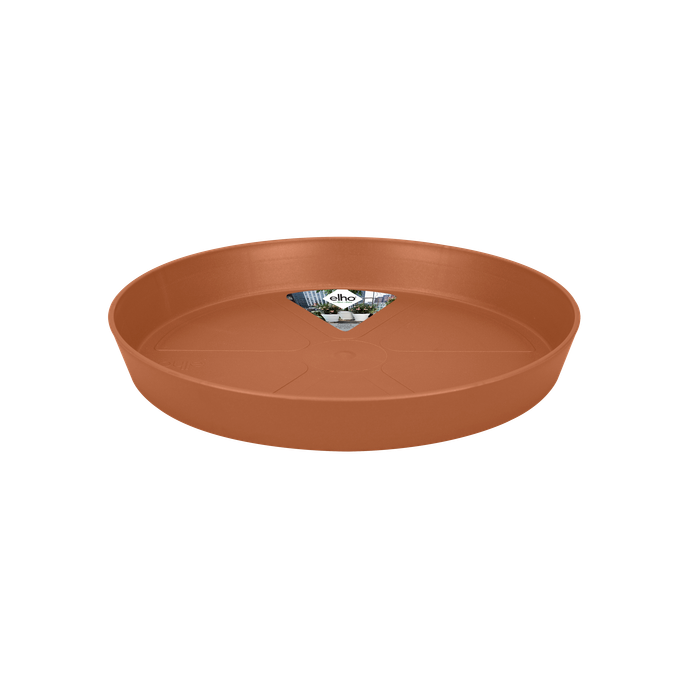 loft urban saucer round 34cm terra